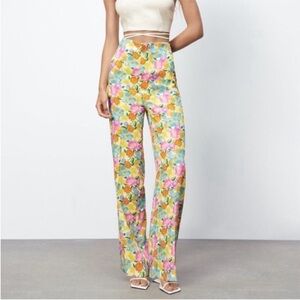 Zara Multicolor Women's Pants